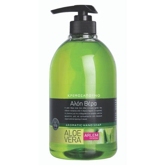 FARCOM ARLEM | Hand Soap Aloe Vera 1000ml - New Hair Supplies Ireland 