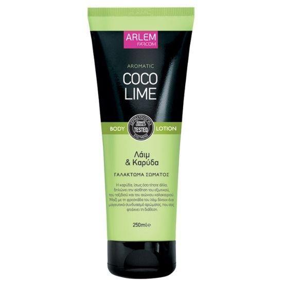 FARCOM ARLEM | Body Lotion Coco Lime 250ml - New Hair Supplies Ireland 