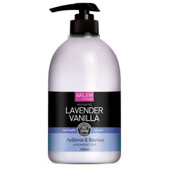 FARCOM ARLEM | Shower Cream Lavender & Vanilla 1000ml - New Hair Supplies Ireland 