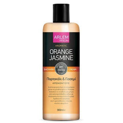 FARCOM ARLEM | Shower Cream Orange & Jasmine 300ml - New Hair Supplies Ireland 