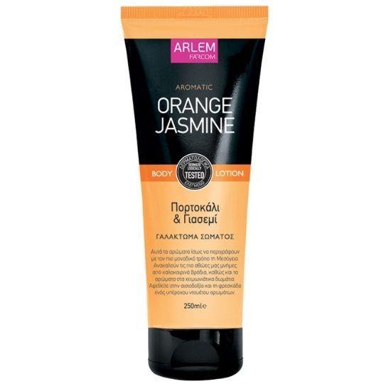 FARCOM ARLEM | Body Lotion Orange Jasmine 250ml - New Hair Supplies Ireland 