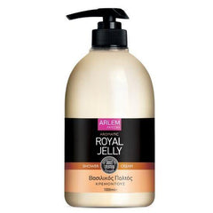 FARCOM ARLEM | Shower Cream Royal Jelly 1000ml - New Hair Supplies Ireland 