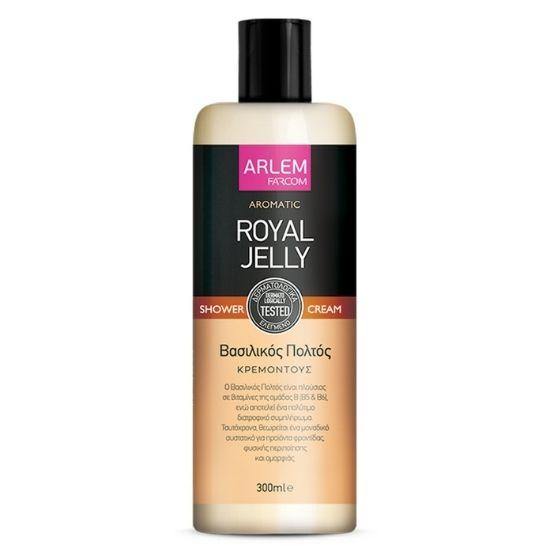 FARCOM ARLEM | Shower Cream Royal Jelly 300ml - New Hair Supplies Ireland 