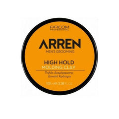 Farcom Arren Men | High Hold Molding Clay 100ml - New Hair Supplies Ireland 