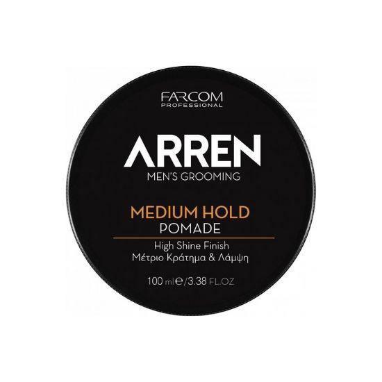 Farcom Arren Men | Styling Pomade Medium Hold 100ml - New Hair Supplies Ireland 