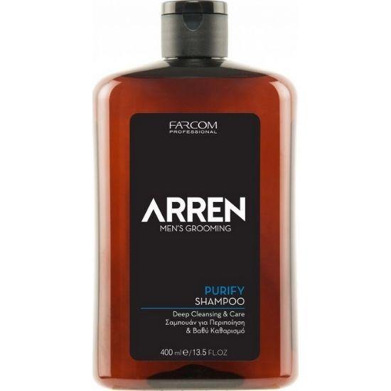 Farcom Arren Men | Purity Shampoo 400ml - New Hair Supplies Ireland 