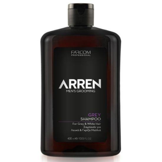 Farcom Arren Men | Grey Shampoo 400ml - New Hair Supplies Ireland 