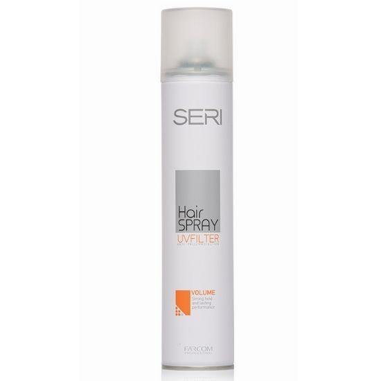 Farcom SERI | Hair Spray Volume 400ml - New Hair Supplies Ireland 