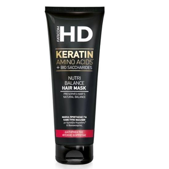 FARCOM HD | Hair Mask Nutri Balance 250ml - New Hair Supplies Ireland 