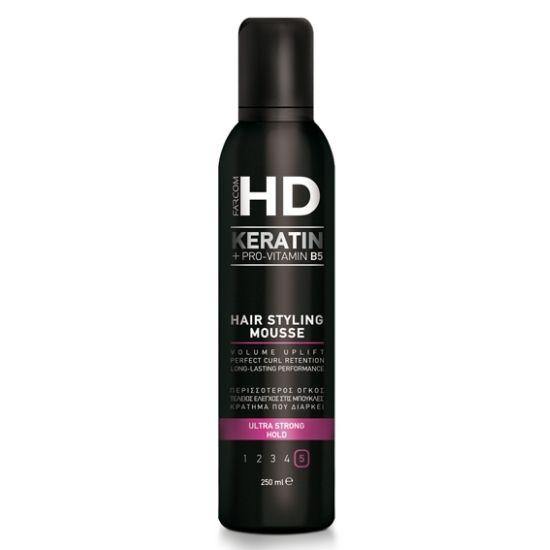 FARCOM HD | Volume Mousse Ultra Strong 250ml - New Hair Supplies Ireland 