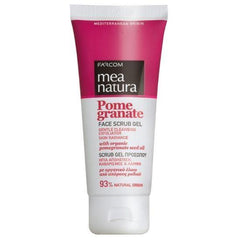 MEA NATURA POMEGRANATE | Face Scrub Gel 100ml - New Hair Supplies Ireland 