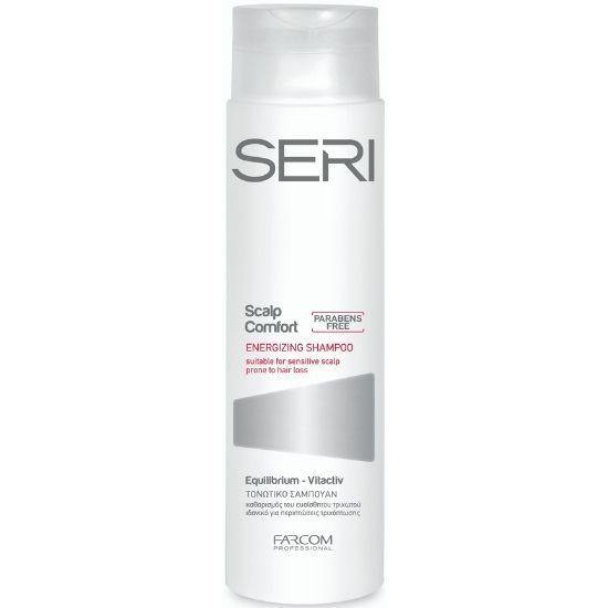 FARCOM SERI | Scalp Comfort Shampoo - New Hair Supplies Ireland 