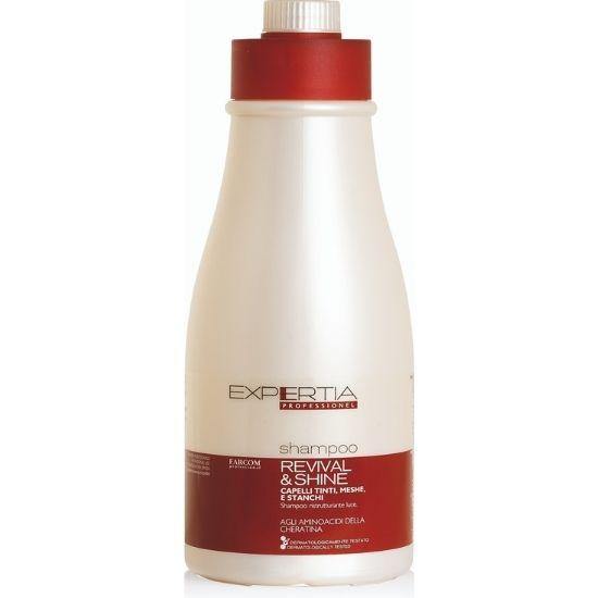 Farcom Expertia | Shampoo Revival & Shine Care 1500ml - New Hair Supplies Ireland 