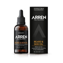 ARREN Men’s Grooming Beard & Skin Oil 30 ml - New Hair Supplies Ireland 