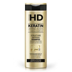 HD Structure Defense Shampoo Strength & Protection 400 ml - New Hair Supplies Ireland 