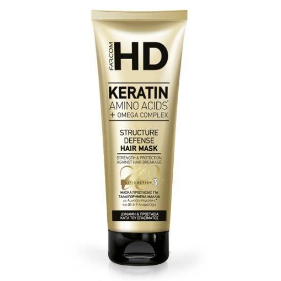 HD Structure Defense Mask 400 ml - New Hair Supplies Ireland 