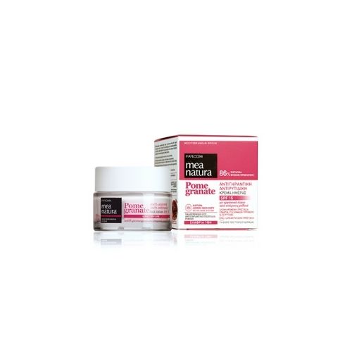 MEA NATURA POMEGRANATE | SPF 15 Anti-Ageing, Anti-Wrikle 50ml