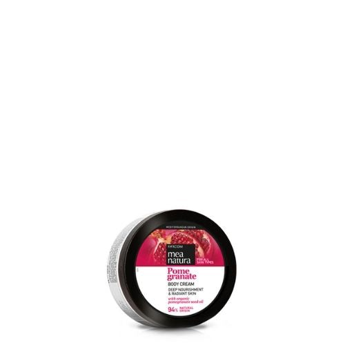 MEA NATURA POMEGRANATE | Body Cream - Deep Nourishment & Radiant Skin 250ml