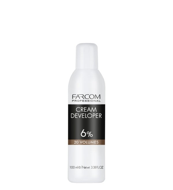 Cream Developer 20 vol (6%) 100ml