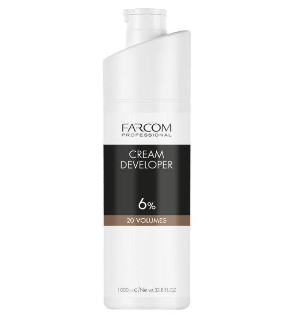 Cream Developer 20 vol (6%)  1000ml