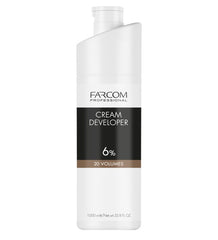 Cream Developer 20 vol (6%)  1000ml