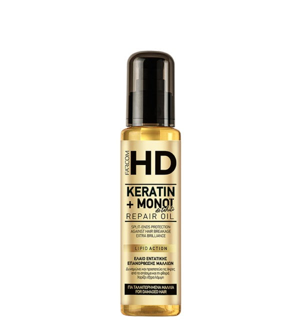 HD REPAIR OIL KERATIN & MONOI DE TAHITI 100ML