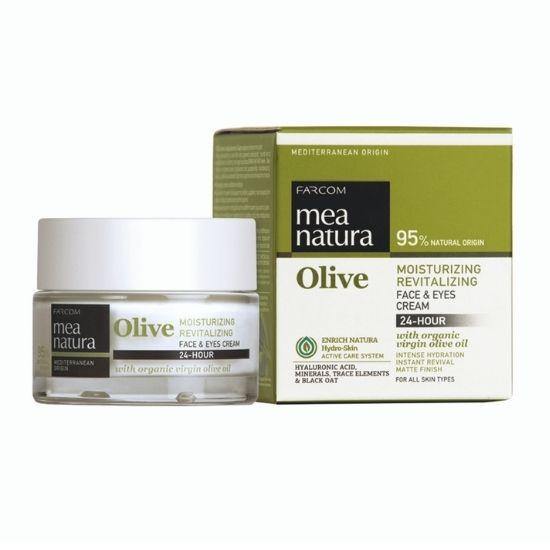 MEA NATURA OLIVE | 24h Face & Eyes Cream Moisturizing - Revitalizing - New Hair Supplies Ireland 