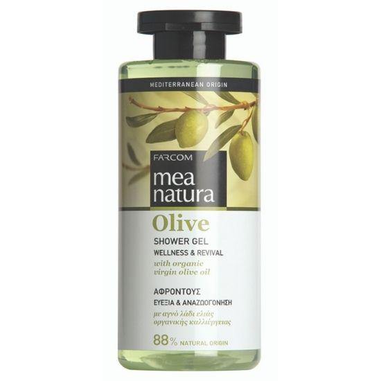 MEA NATURA Olive | Shower Gel 300ml - New Hair Supplies Ireland 