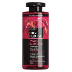 MEA NATURA POMEGRANATE | Shampoo Color Brilliance 300ml - New Hair Supplies Ireland 